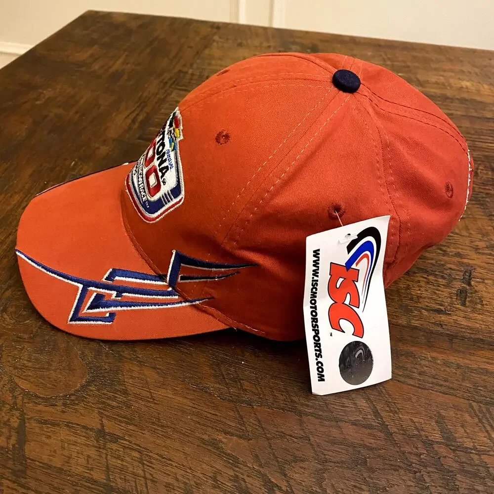 2009 Nascar Daytona 500 51st annual great race Velcro Adjustable Hat/Cap NWT